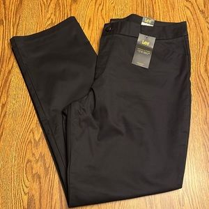 Lee Straight Mid-Rise Pant